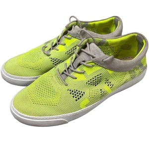 Clarks Womens Shoes Somerset Glove Glitter Neon Yellow Size 8‎ Sneakers 26115503